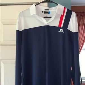 J. Lindeberg Long Sleeve Polo